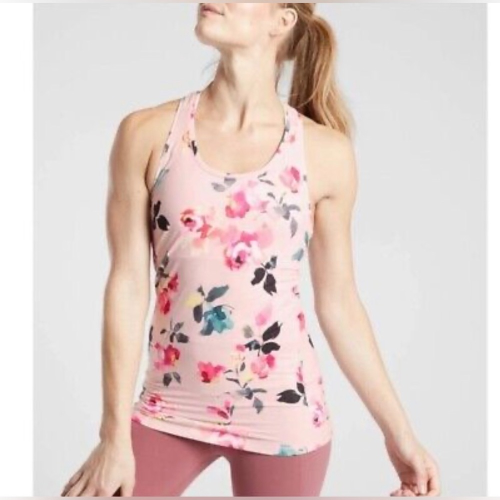 Athleta Shanti Printed Tank